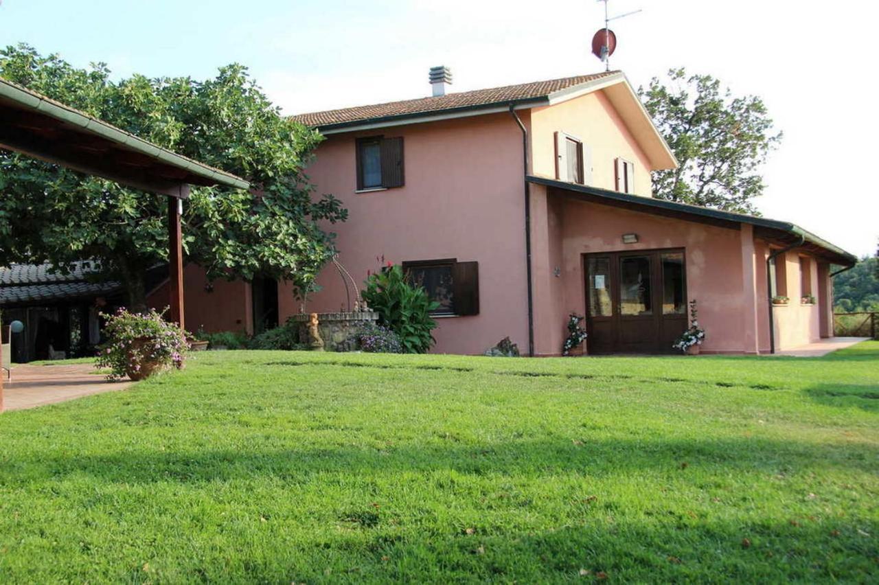 Agriturismo Poggio Corbello La Pesta Εξωτερικό φωτογραφία
