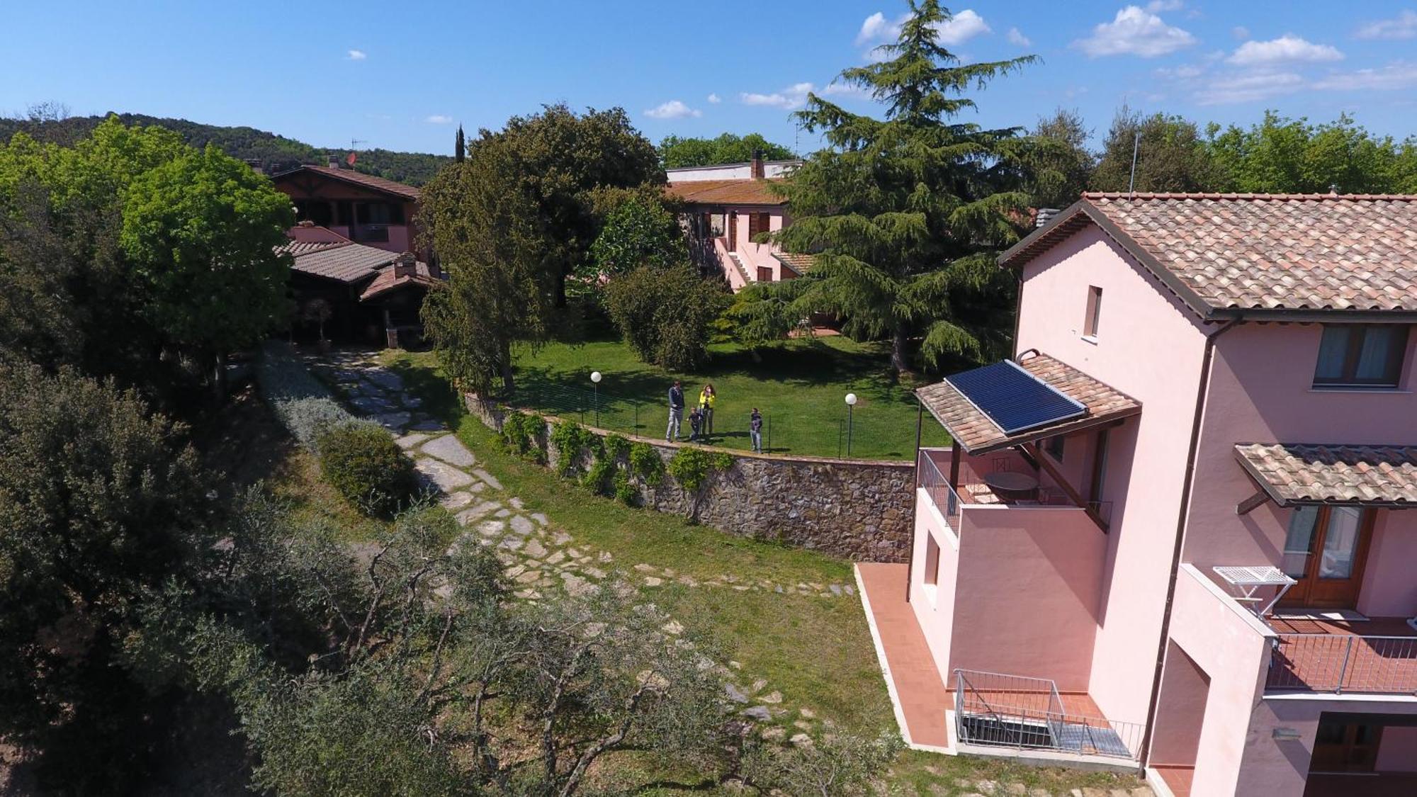 Agriturismo Poggio Corbello La Pesta Εξωτερικό φωτογραφία