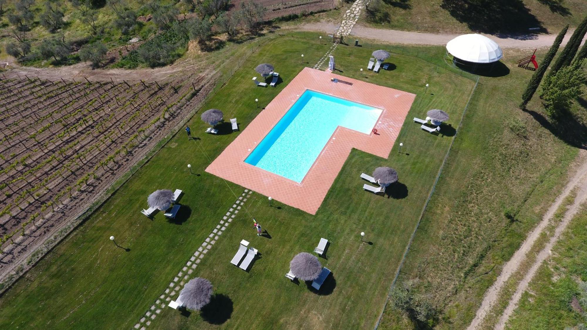 Agriturismo Poggio Corbello La Pesta Εξωτερικό φωτογραφία