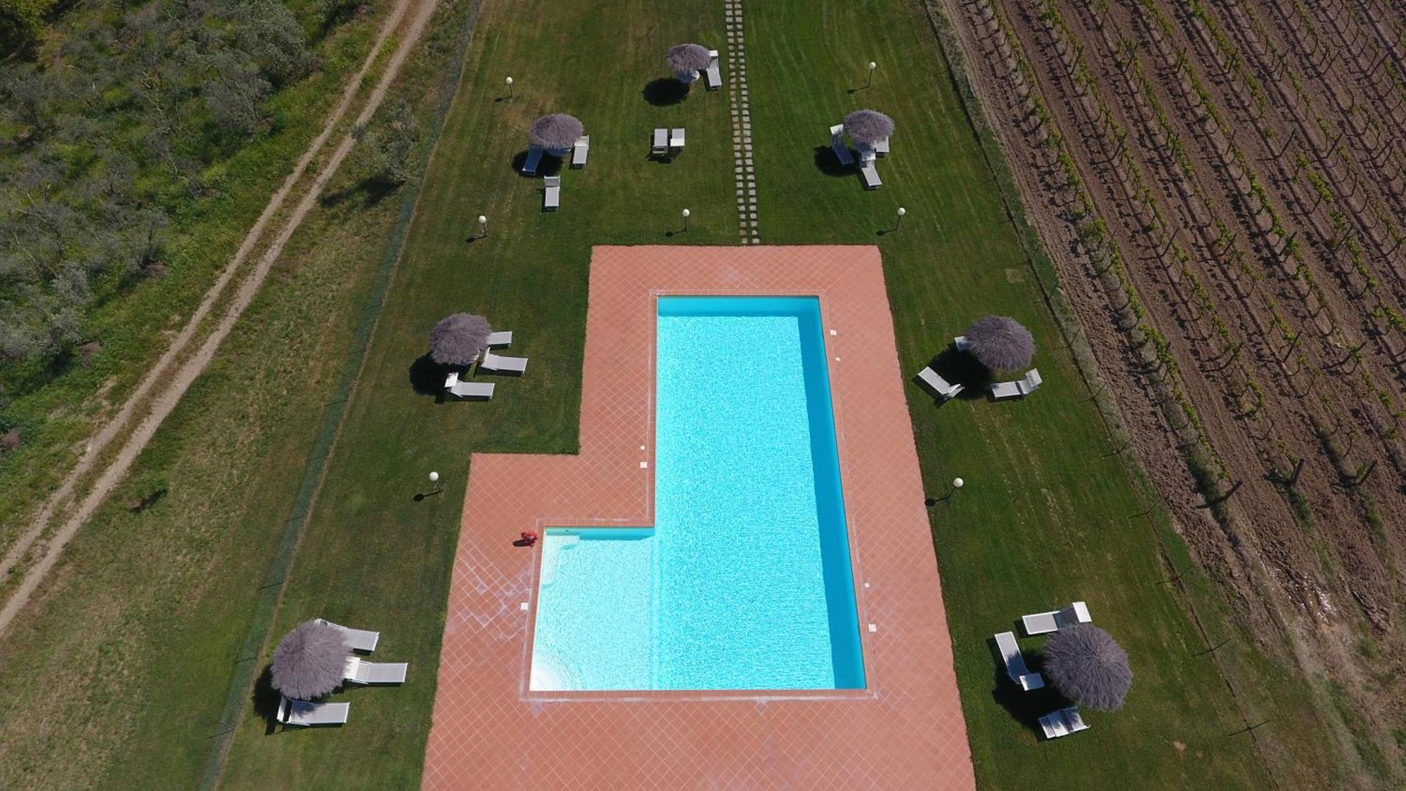 Agriturismo Poggio Corbello La Pesta Εξωτερικό φωτογραφία