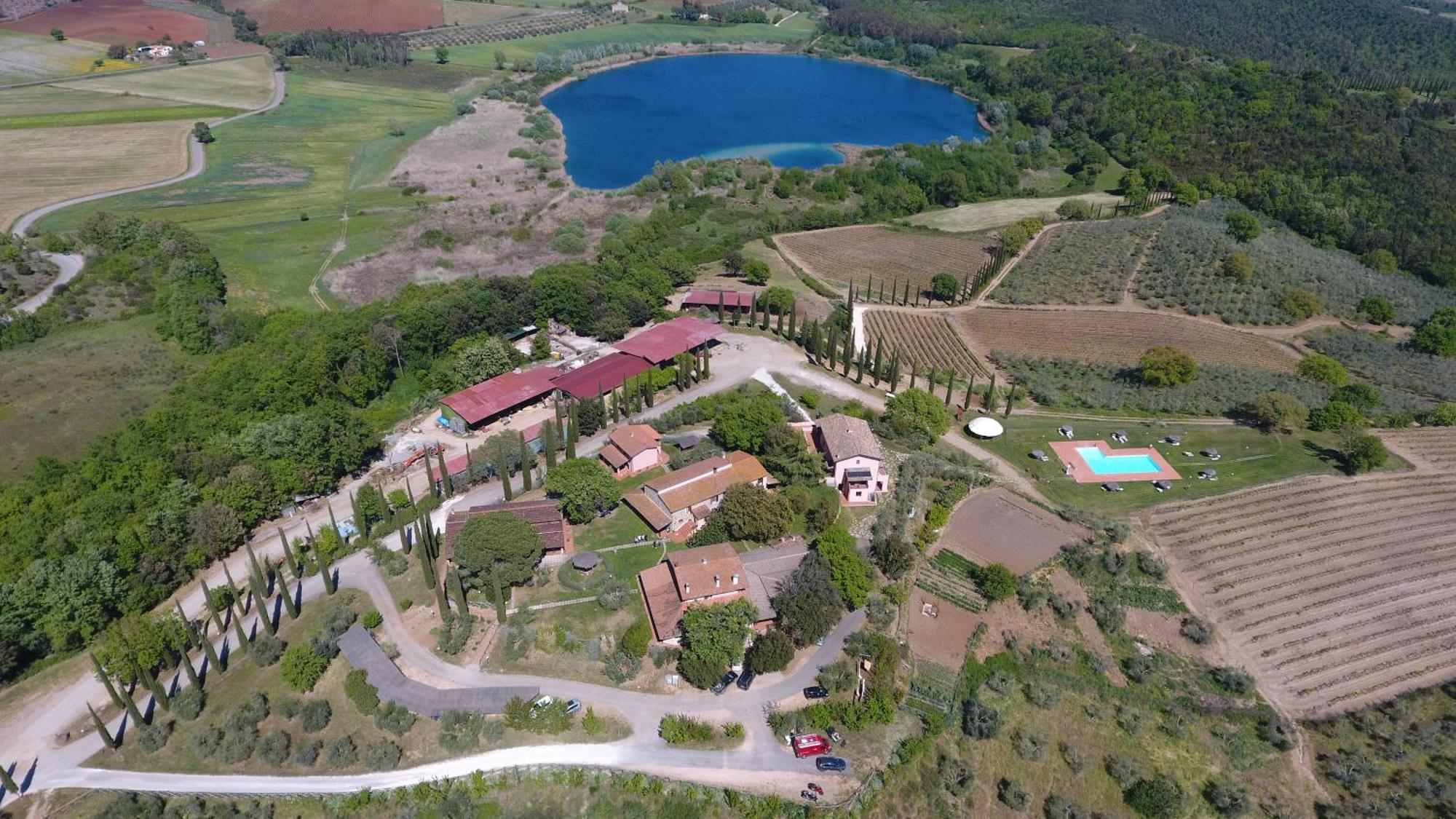 Agriturismo Poggio Corbello La Pesta Εξωτερικό φωτογραφία