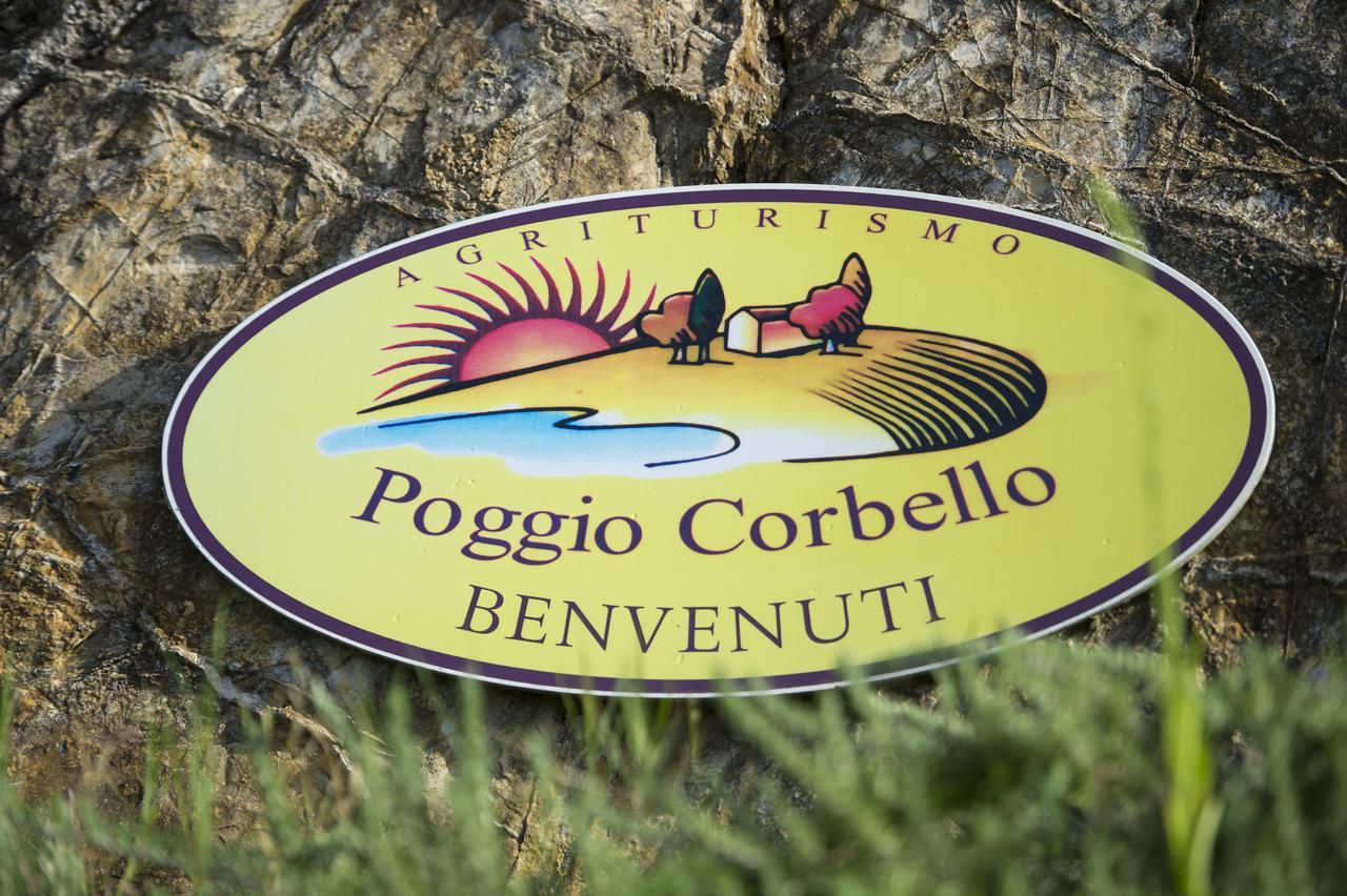 Agriturismo Poggio Corbello La Pesta Εξωτερικό φωτογραφία